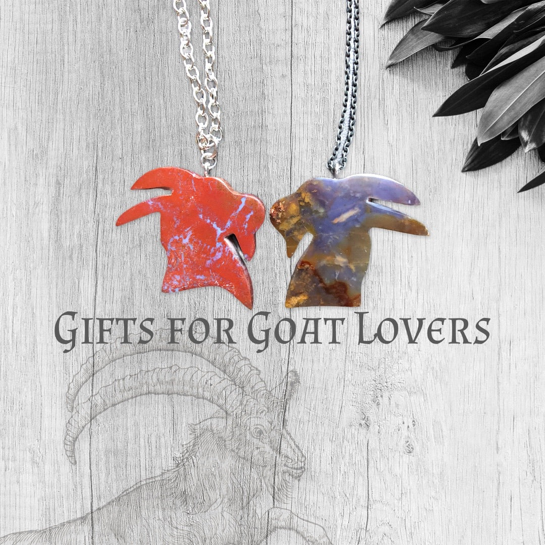 Gifts for Goat Lovers – Dogs With Horns Jewelry