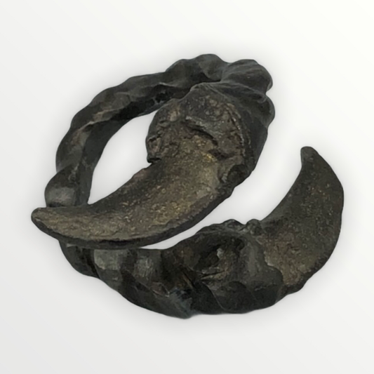 Timberwolf Claw Wrap Ring Size 7