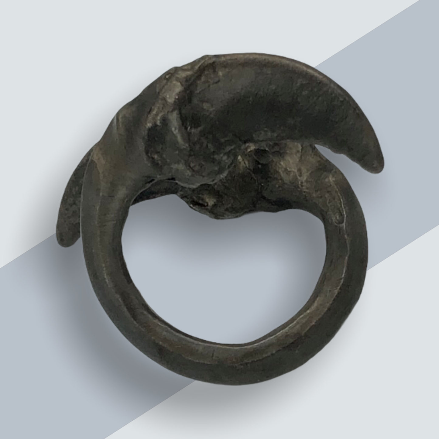 Timberwolf Claw Wrap Ring Size 7