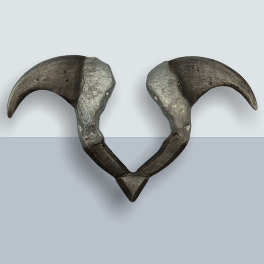 Lynx Claw U Shaped Ring Size 7