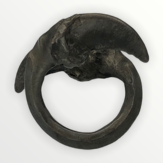 Timberwolf Claw Wrap Ring Size 7