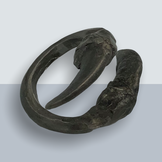Timberwolf Claw Wrap Ring Size 7