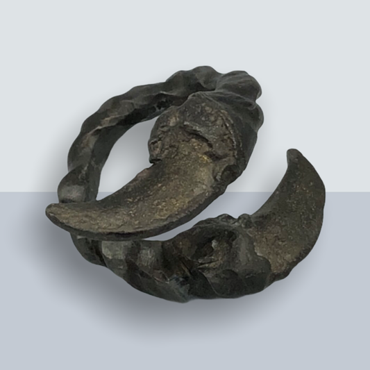 Timberwolf Claw Wrap Ring Size 7