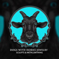 Dogs With Horns Jewelry