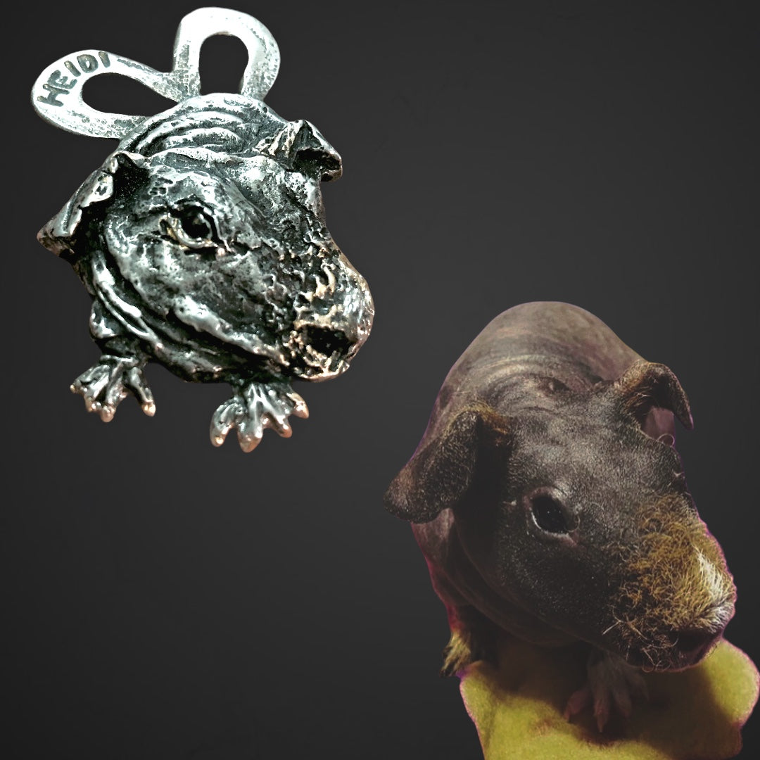 SHOP CUSTOM PET PORTRAITS IN METAL