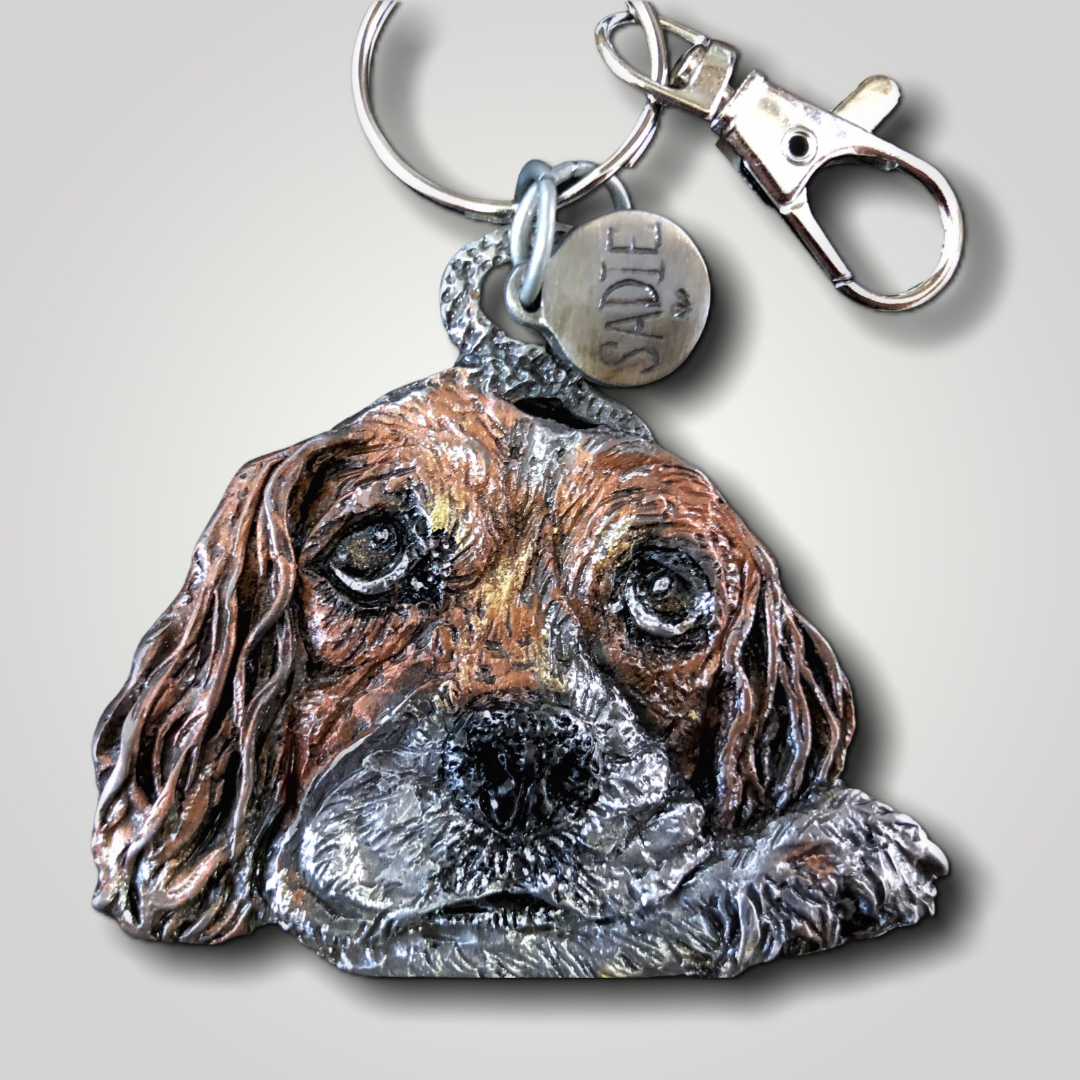 SHOP CUSTOM PET PORTRAITS IN METAL